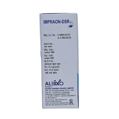 Impraon Dsr Strip Of 15 Capsules