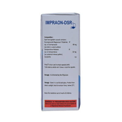 Impraon Dsr Strip Of 15 Capsules
