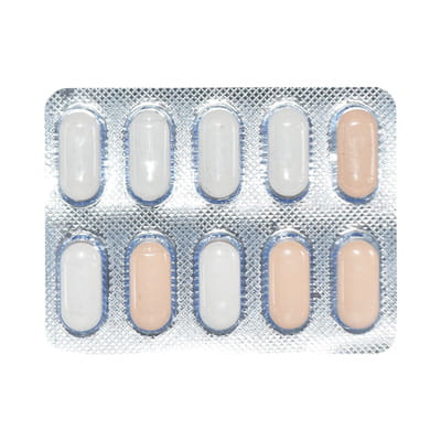 Amanza M 2/500mg Strip Of 10 Tablets