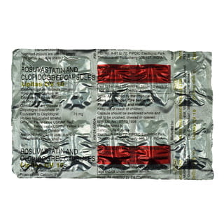 Lipitas Cv 10mg Strip Of 10 Capsules