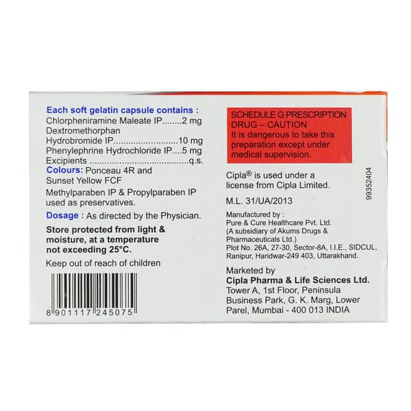 Rexcof Capsule