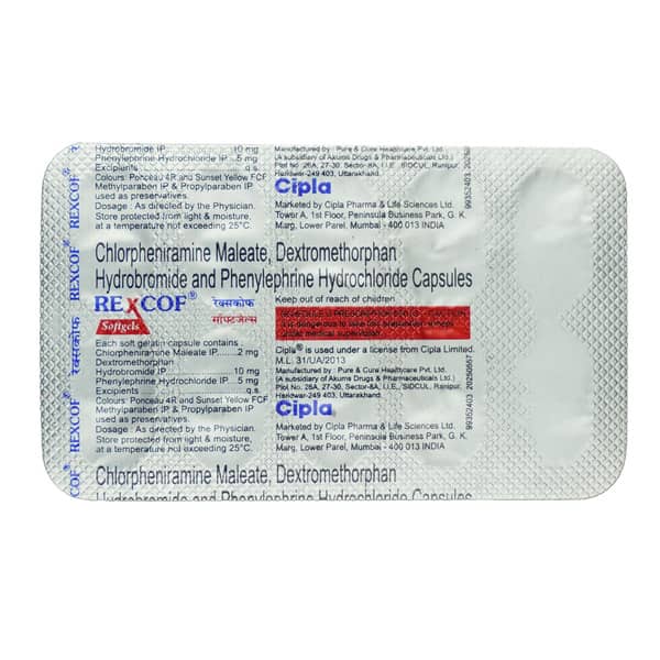 Rexcof Capsule