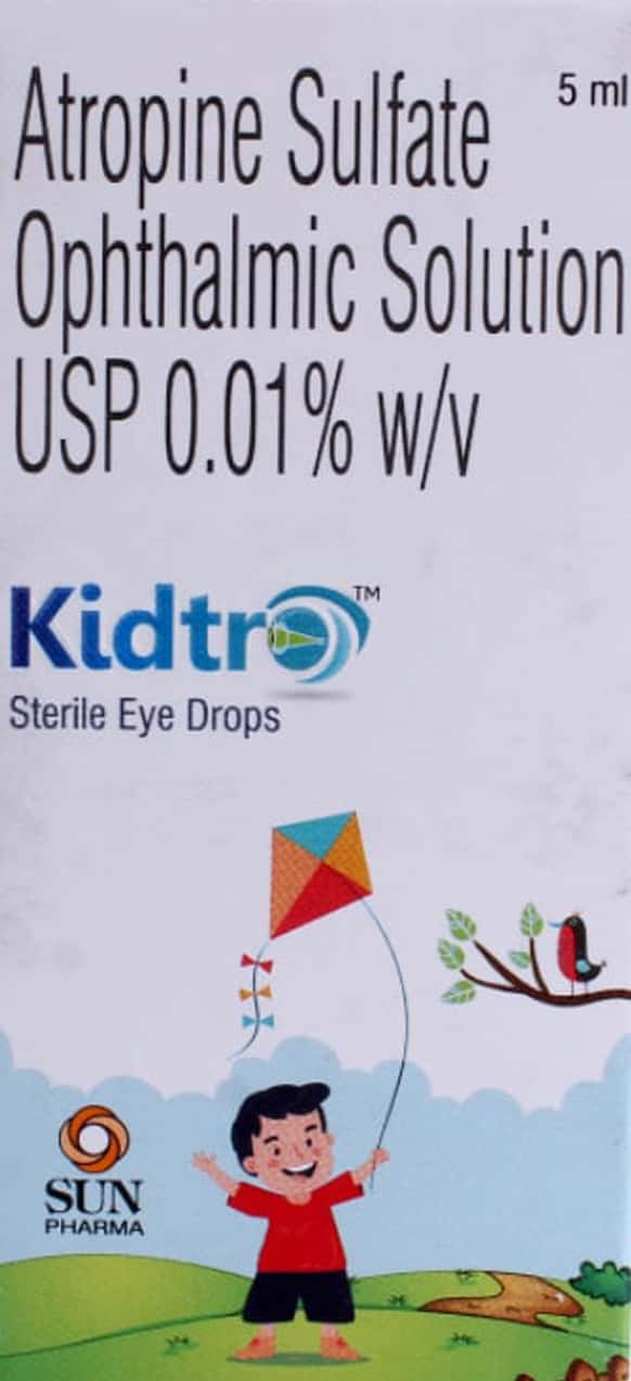 kidtro 0.01 eye drops