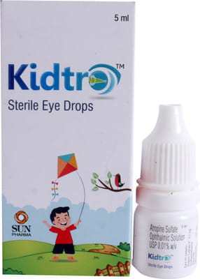 Kidtro 0.01% Bottle Of 5ml Eye Drops