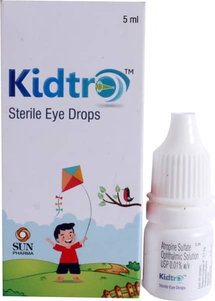 Kidtro 0.01% Bottle Of 5Ml Eye Drops