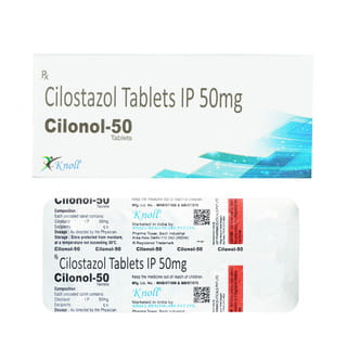 Cilonol 50Mg Strip Of 10 Tablets