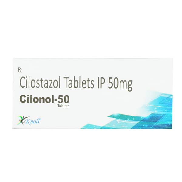 Cilonol 50Mg Strip Of 10 Tablets