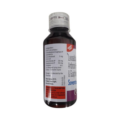Soventus Ls Sugar Free Bottle Of 100ml Syrup