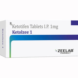 Ketolzee 1Mg Strip Of 10 Tablets