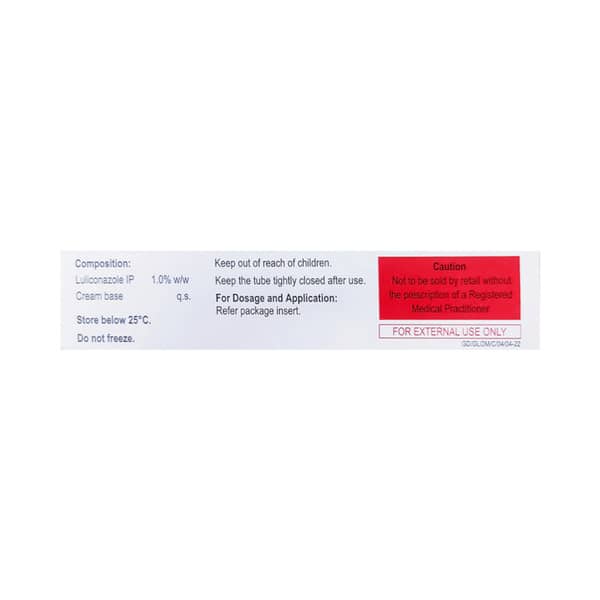 Glomycan Tube Of 30gm Cream