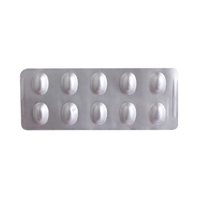 Brivanext 50 Strip Of 10 Tablets