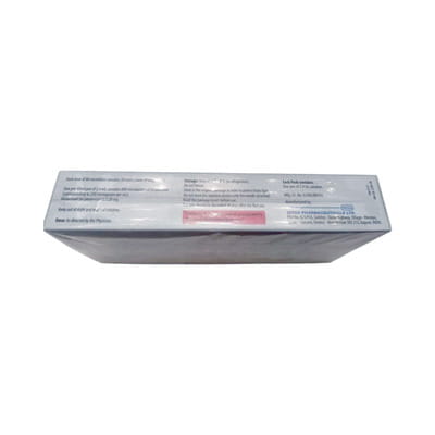 Terifrac Solo 600mcg Pre Filled Pen Of 2.4ml Solution For Injection