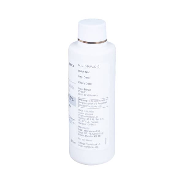 Kera Fm 10% Bottle Of 60Ml Solution