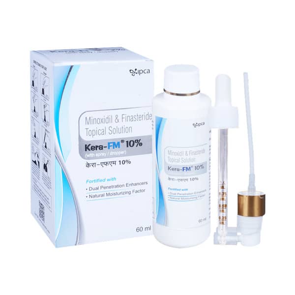 Kera Fm 10% Bottle Of 60Ml Solution