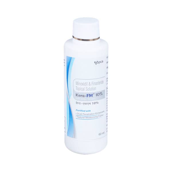Kera Fm 10% Bottle Of 60Ml Solution