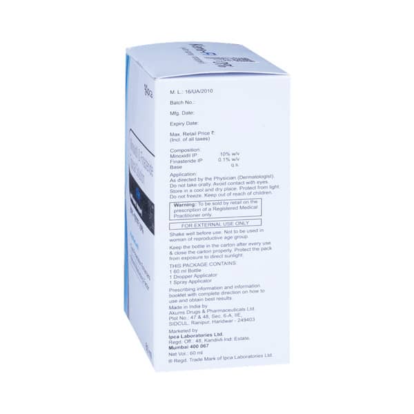 Kera Fm 10% Bottle Of 60Ml Solution