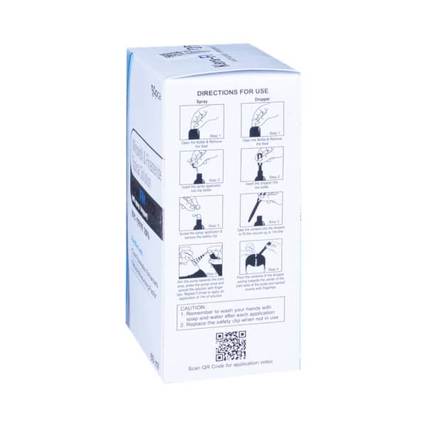 Kera Fm 10% Bottle Of 60Ml Solution