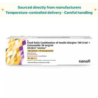 Soliqua Solostar Solution for Injection