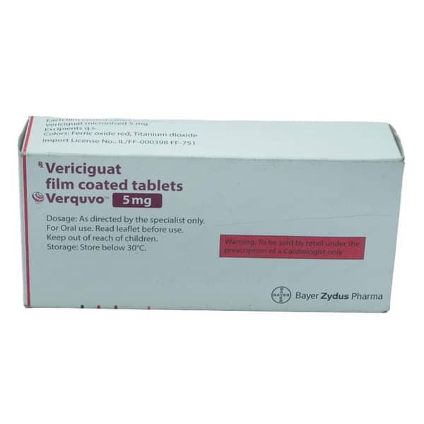 Verquvo 5mg Tablet