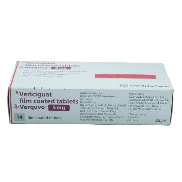 Verquvo 5mg Tablet