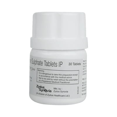 Zy Q 200mg Bottle Of 100 Tablets