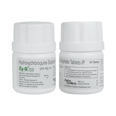 Zy Q 200mg Bottle Of 100 Tablets