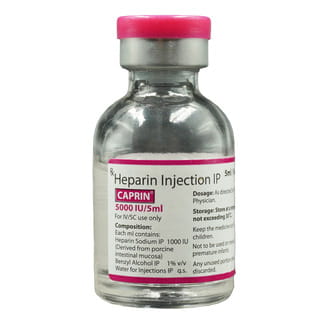 Caprin 5000Iu Vial Of 5Ml Injection