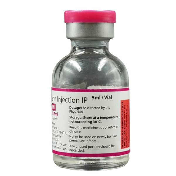 Caprin 5000Iu Vial Of 5Ml Injection