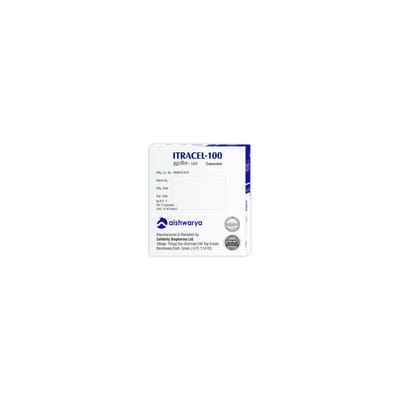 Itracel 100mg Strip Of 4 Capsules