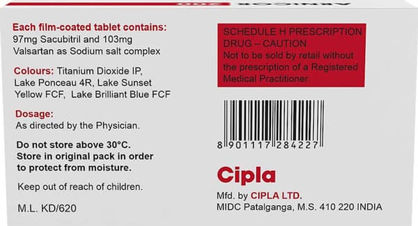 Arnicor 200mg Strip Of 10 Tablets