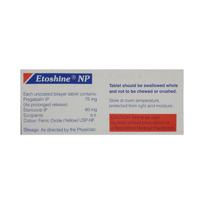 Etoshine Np Strip Of 10 Tablets