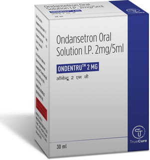 Ondentru 2Mg Bottle Of 30Ml Oral Solution