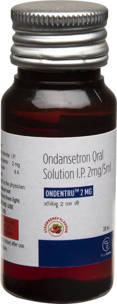 Ondentru 2Mg Bottle Of 30Ml Oral Solution