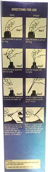 Minfin Pro 10% Bottle Of 60ml Solution