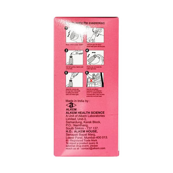 Merosure O Delicious Orange Flavour Bottle Of 60ml Dry Syrup