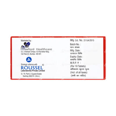 Osarten Trio 20/10/12.5mg Strip Of 10 Tablets