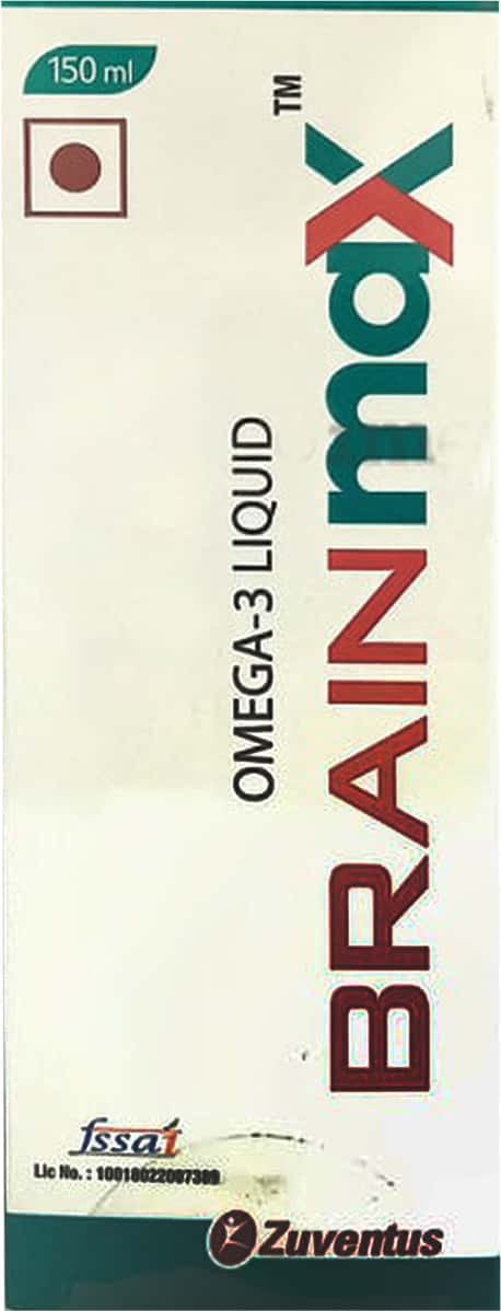 Brain Max Inositol Brainmax Liquid 150ml: Uses, Side Effects, Price & Dosage | PharmEasy
