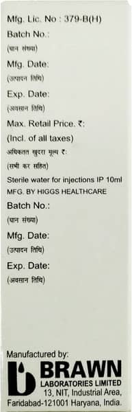 Brufungin 70mg Dry Vial Of 1 Powder For Injection