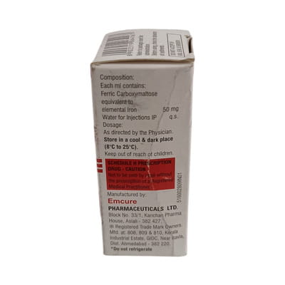 Orofer Fcm 750mg Vial Of 15ml Injection