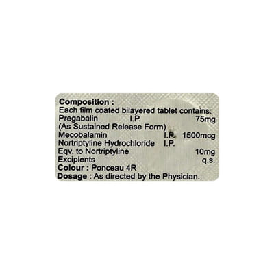 Gabaxia Nt Strip Of 10 Tablets