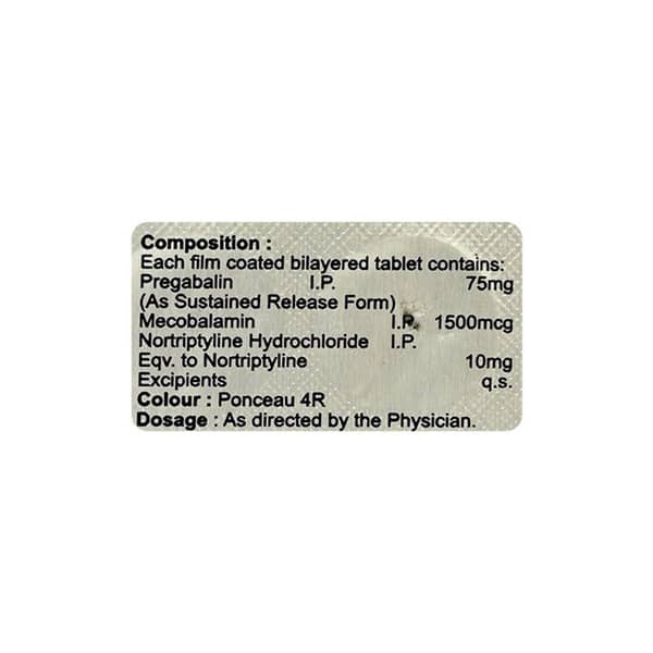 Gabaxia Nt Strip Of 10 Tablets