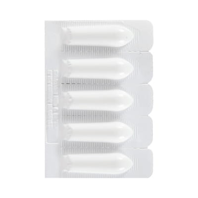 Pileum Strip Of 7 Rectal Suppositories