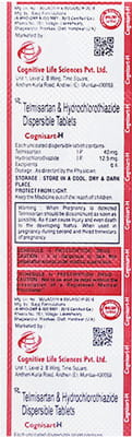 Cognisart H Strip Of 10 Tablets