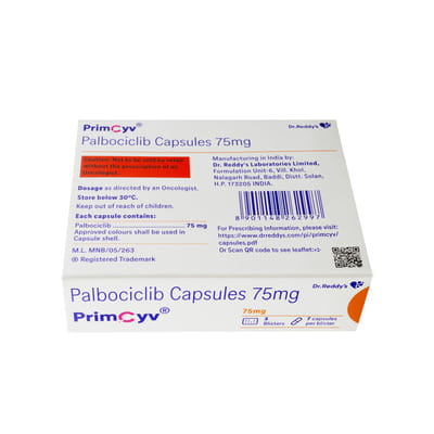 Primcyv 75mg Strip Of 7 Capsules (Pack Of 3)