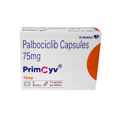 Primcyv 75mg Strip Of 7 Capsules (Pack Of 3)