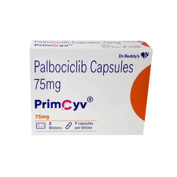 Primcyv 75mg Strip Of 7 Capsules (Pack Of 3)