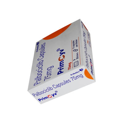 Primcyv 75mg Strip Of 7 Capsules (Pack Of 3)