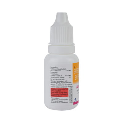 Algat Bottle Of 10ml Eye Drops