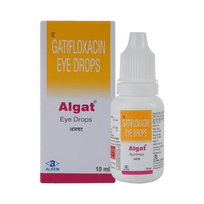Algat Bottle Of 10ml Eye Drops