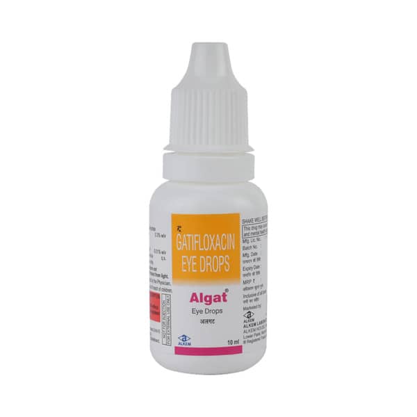 Algat Bottle Of 10ml Eye Drops